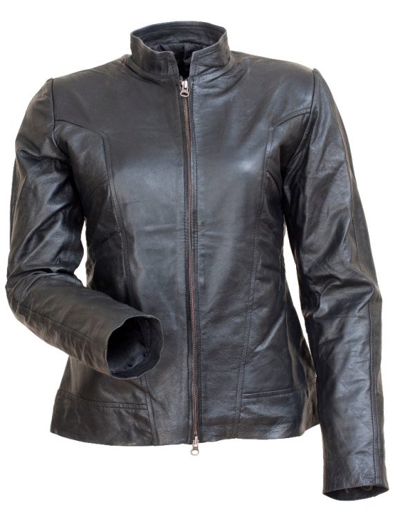Angelina Jolie Leather Jacket