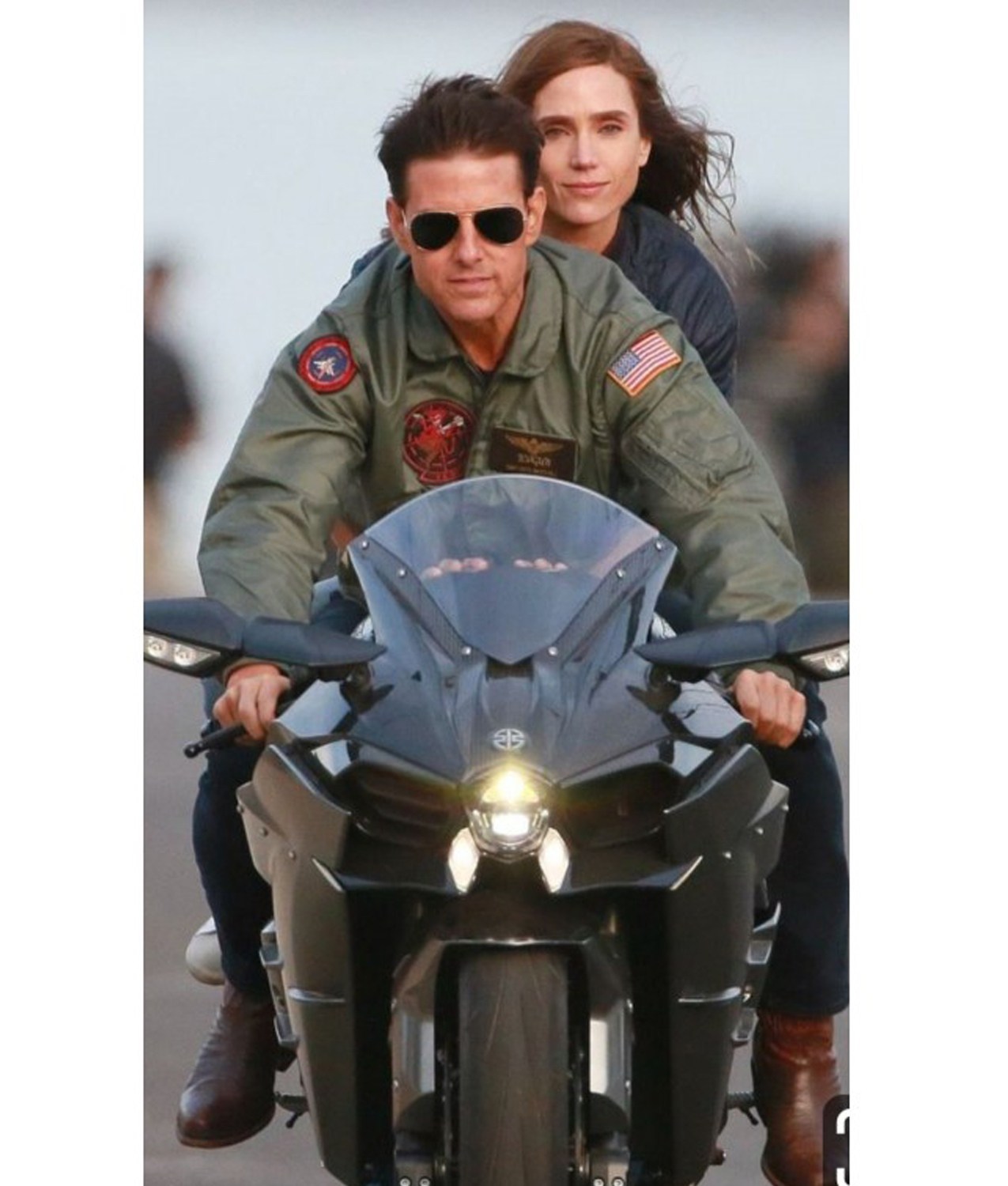 Tom Cruise Top Gun 2 Jacket Mens Leather Jackets On Sale Movies