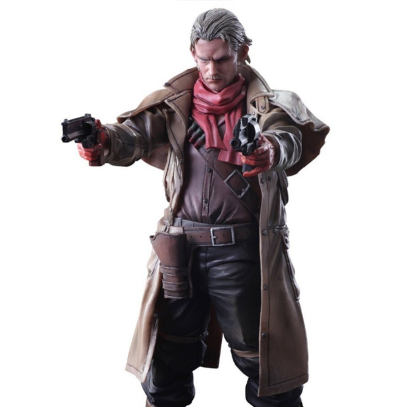 Revolver Ocelot Metal Gear Solid 5 Brown Coat
