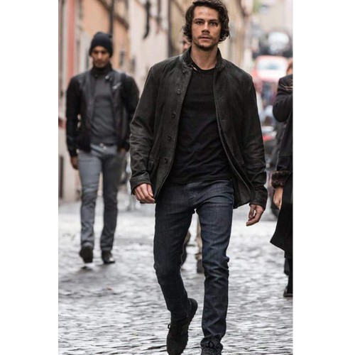 American Assassin Dylan O Brien Leather Jacket
