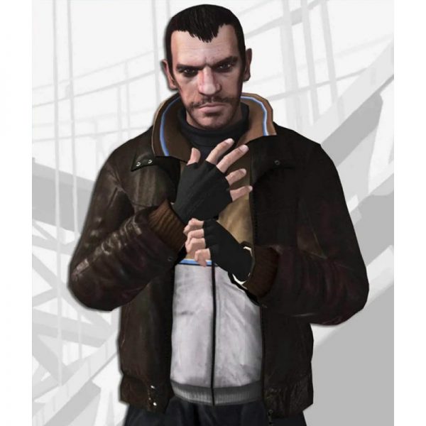 GTA IV Character Niko Bellic Jacket