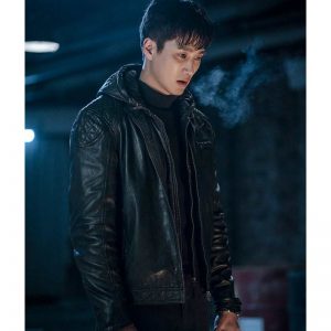 Jang Geun-Won Itaewon Class Leather Jacket