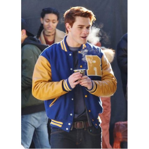 KJ Apa Archie Riverdale Jacket