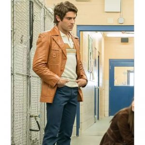 Zac Efron Extremely Wicked, Shockingly Evil and Vile Ted Bundy Jacket