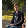 Alexander Calvert Supernatural S15 Varsity Jacket