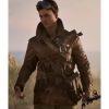 Billy Bridger Battlefield V Leather Brown Jacket