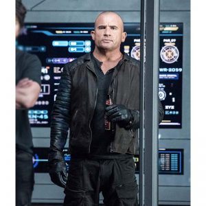 Dominic Purcell Legend Of Tomorrow Mick Rory Sleeves Jacket