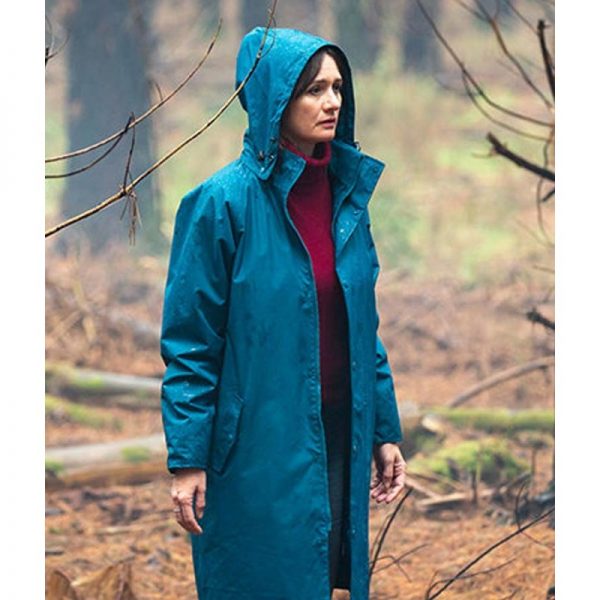 Emily Mortimer Relic 2020 Coat