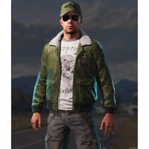 Far Cry 5 Bomber Mayday Green Jacket