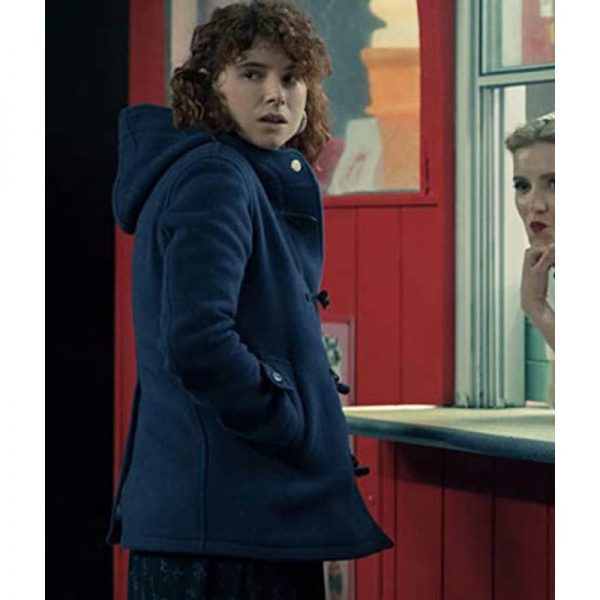 I’m Thinking of Ending Things Jessie Buckley Lucy Coat