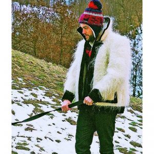 Jack Whitehall Travels With My Father Jacket Fur