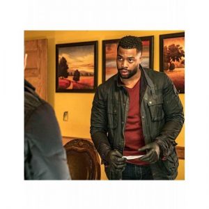 Kevin Atwater Chicago P.D S05 Leather Jacket