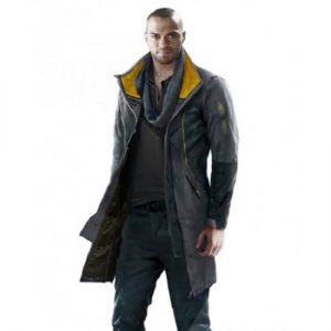 Markus Cosplay Detroit Become Human Cotton Coat With Shawl collar