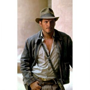 New Indiana Jones Chris Pratt Distressed Jacket Available Now