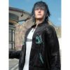 Noctis Final Fantasy XV Leather Black Jacket