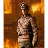 Peter Müller Battlefield V Distressed Leather Brown Jacket