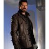 Scott Adkins Expendables 2 Leather Jacket