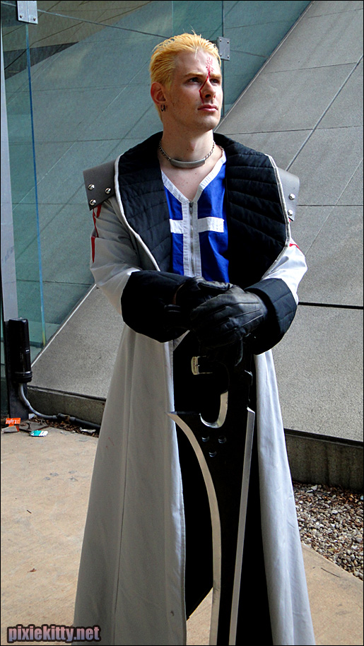 Seifer Almasy Final Fantasy VIII Coat Trench Cosplay Costume