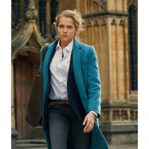 Teresa Palmer A Discovery of Witches Diana Bishop Coat