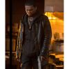 The Kanan Tape American 50 Cent Leather Coat