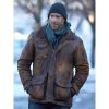 The Strain Corey Stoll Brown Jacket