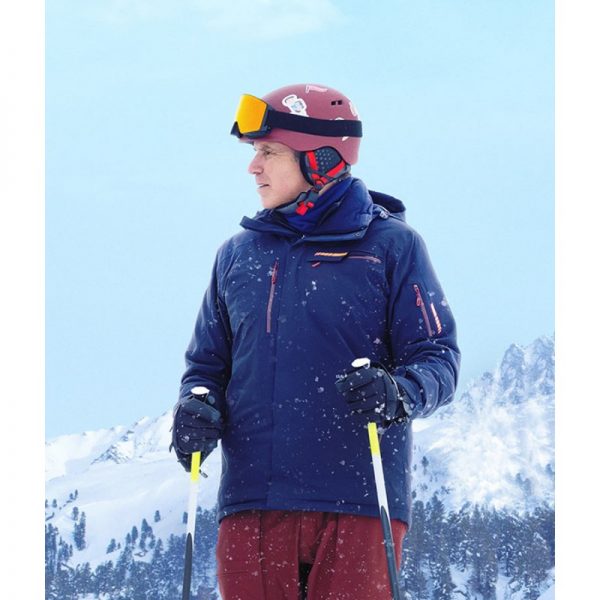 Will Ferrell Blue Downhill 2020 Jacket
