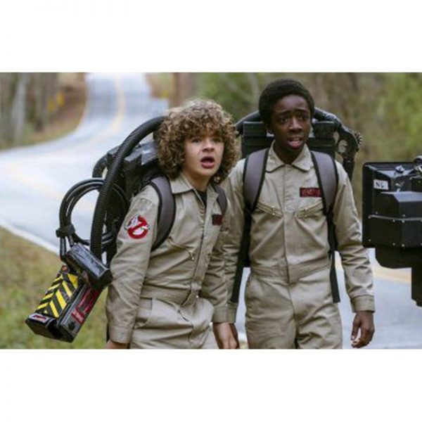 Ghostbusters Afterlife Cotton Grey Jacket