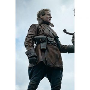 King’s Man Duke of Oxford Brown Leather Coat