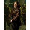 Peggy Carter Captain America The First Avenger Brown Jacket