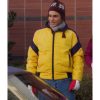 Troy Gentile The Goldbergs Cotton Yellow Jacket