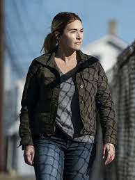 Mare Of Easttown Kate Winslet Cotton Jacket