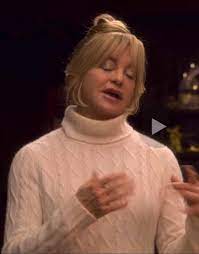 The 2 goldie hawn christmas White Sweater