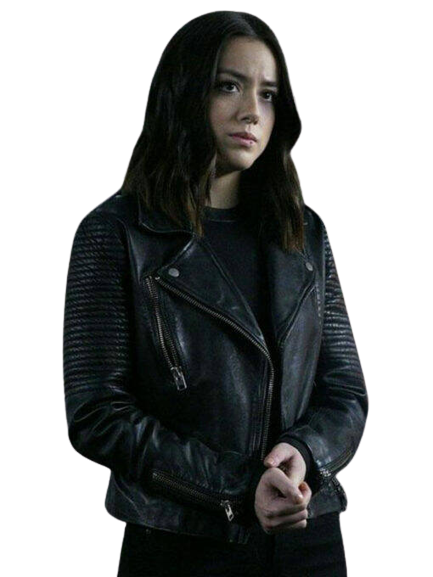 Chloe Bennet Agents Of Shield Sye Jacket