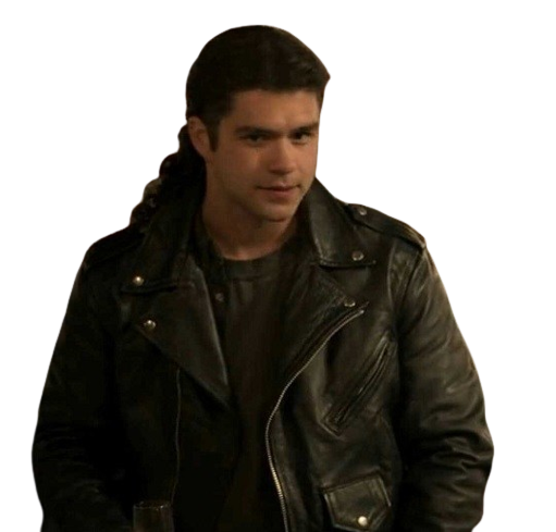 Chris Perez Leather Jacket From The Movie Tall Girl