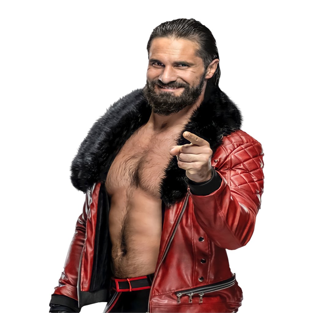 WWE 2K22 Seth Rollins Red Jacket