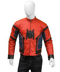 Spider-Man Far From Home Leather Jacket