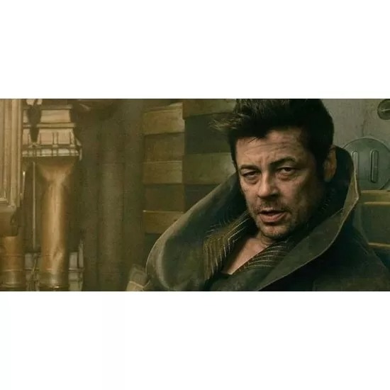 Star Wars Mystery Man Benicio Del Toro Coat