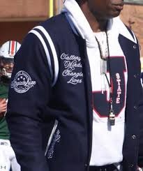 Tigers Jackson state Varsity University Motto jackets