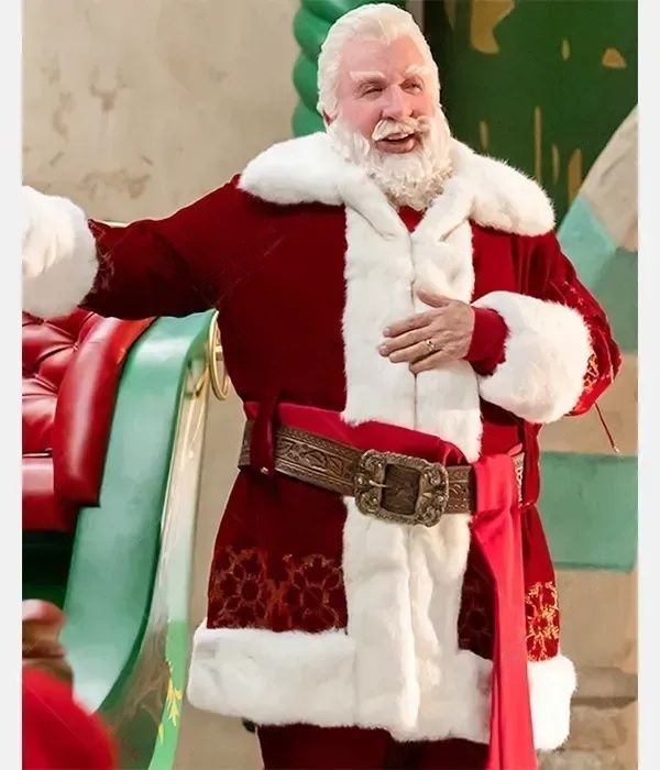 Tim Allen Santa Clause Coat
