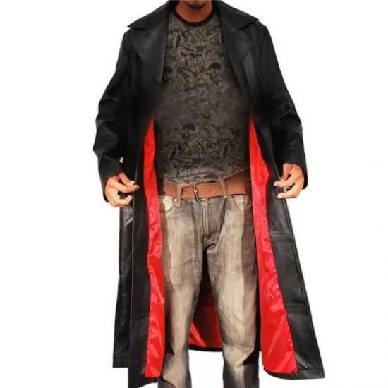 Wesley Snipes Brown Leather Jacket