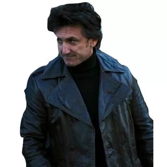 Mystic Leather Jackets Sean Penn