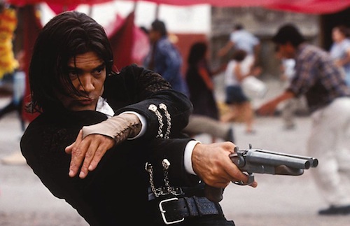 Antonio Banderas As El Mariachi Movie Jacket