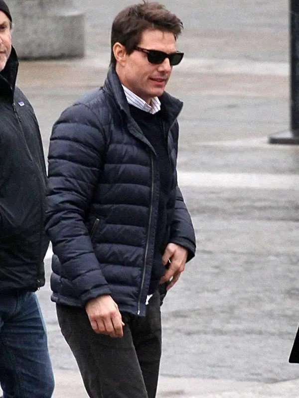 Tom Cruise Mission Impossible 7 Black Jacket