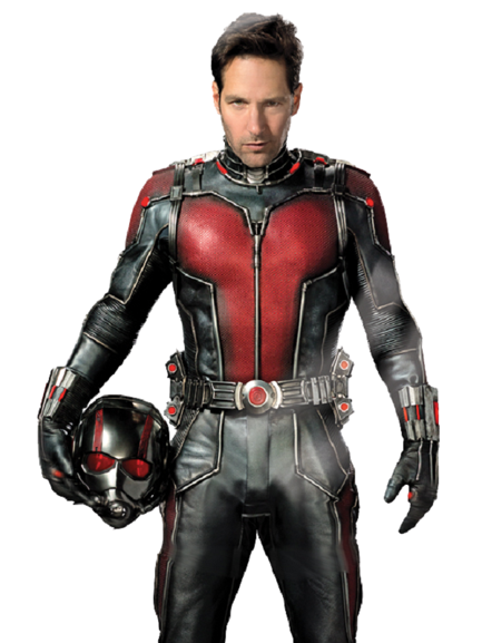 Paul Rudd Ant-Man costme jacket